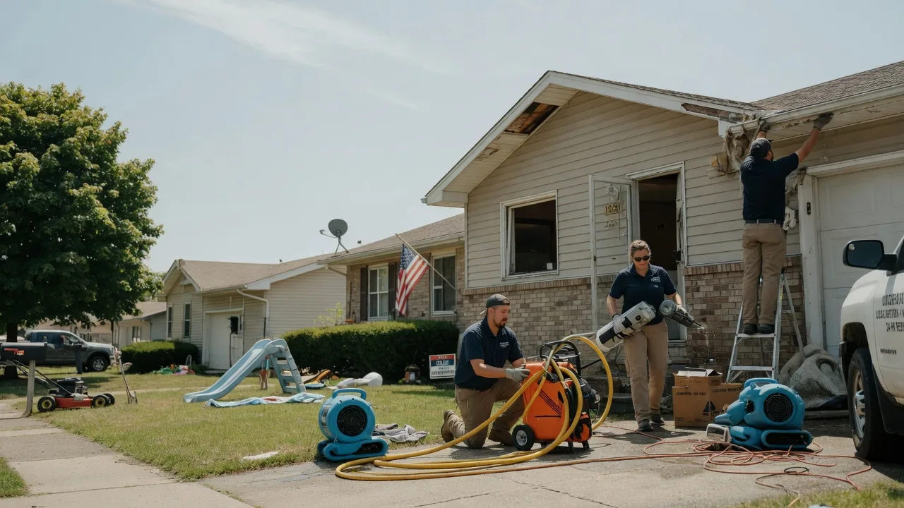Water Damage Restoration in Grottoes, VA near me